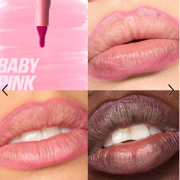 HUDA LIP CONTOUR STAIN "BABY PINK" - Picture 3 of 4